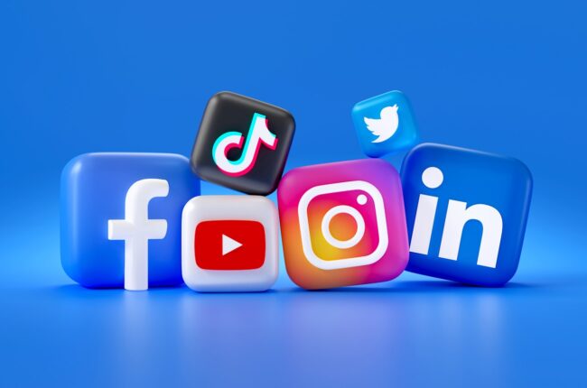 social media logos