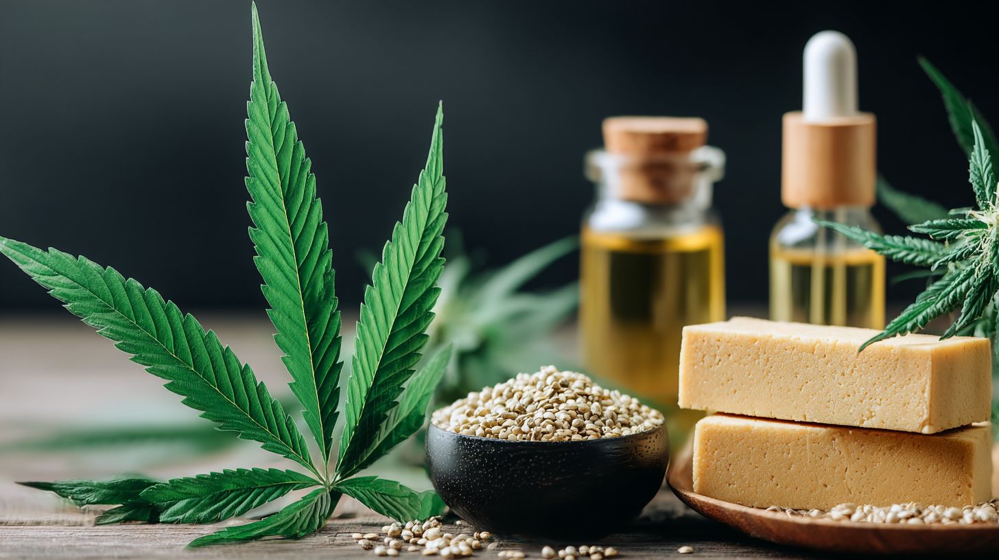 9. Hemp-Based Snacks and Energy Bites